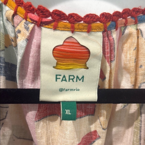 FARM Rio Multicolor Patchwork Mini Dress - Picture 2 of 5